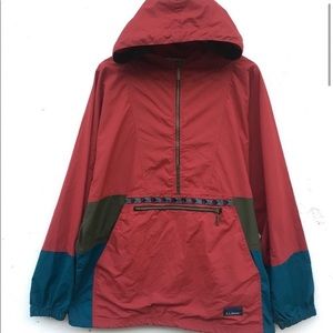 L.L. Bean Vintage Anorak Waterproof Jacket / M